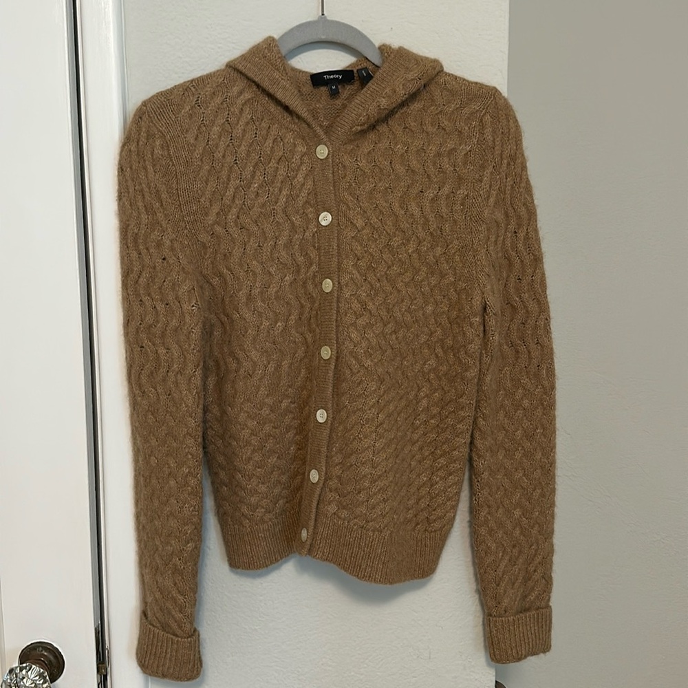 Theory hooded sweater